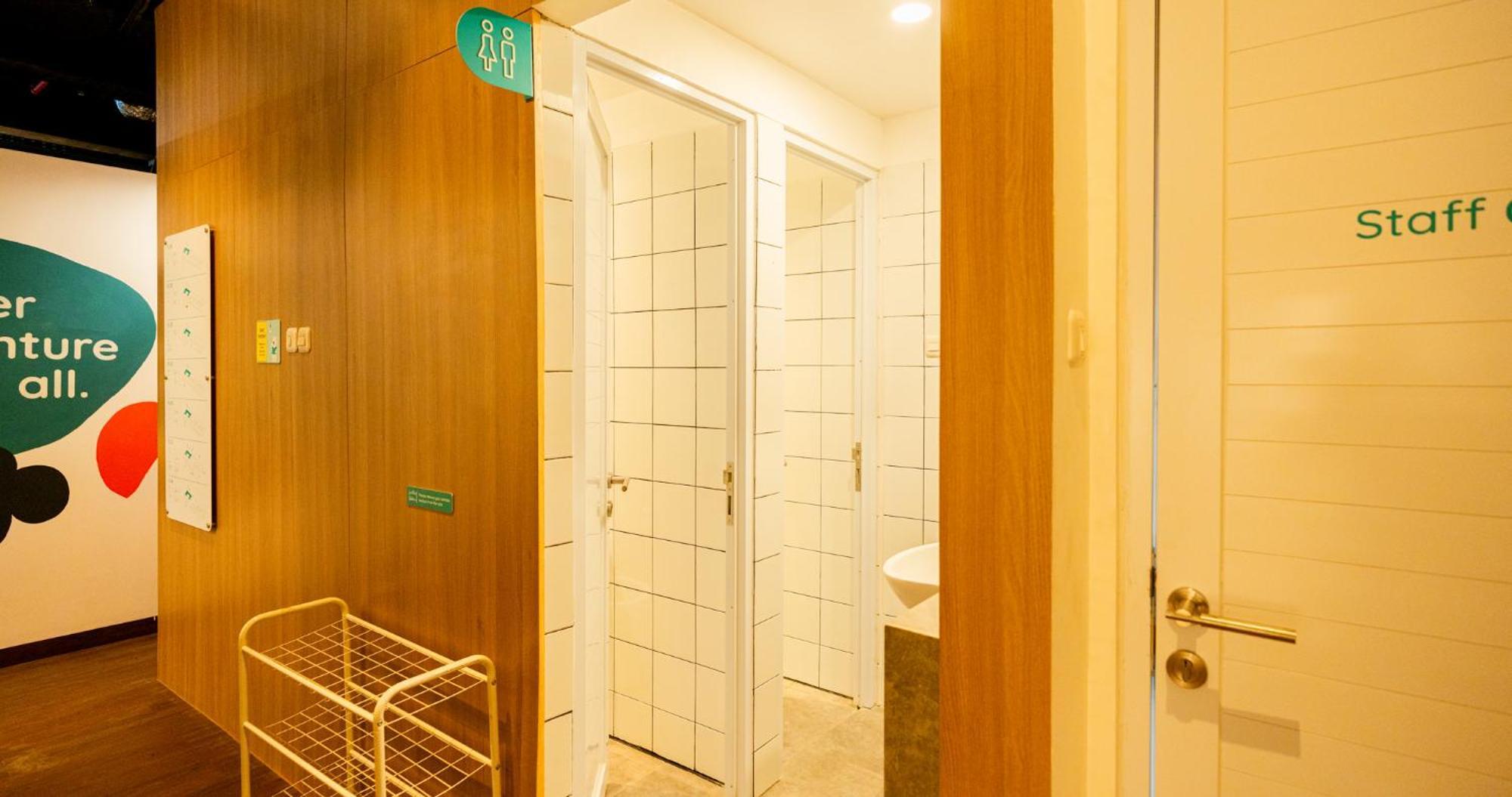 Bobopod Airport Cbc, Tangerang Hotel Rawalembang Buitenkant foto